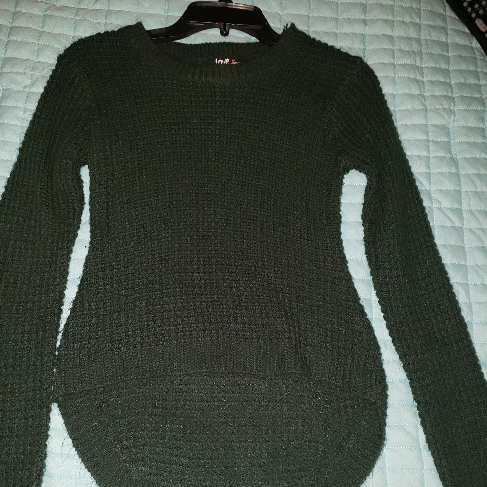 Cute Green Sweater